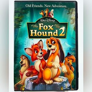 The Fox and the Hound 2 on DVD.